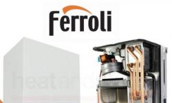 Разновидности и корректировка неисправностей котлов Ferroli Потребление газа котлом ферроли